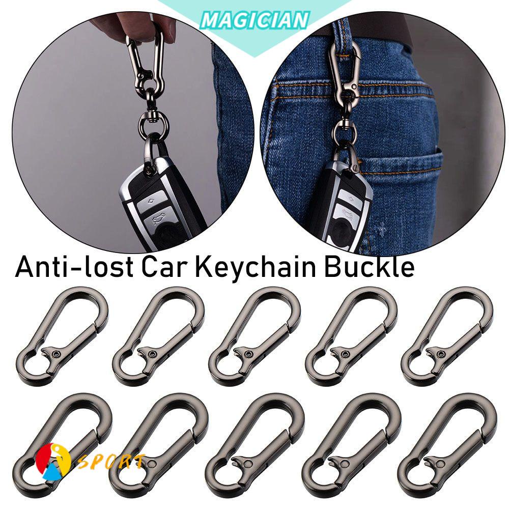 1 /2 /5 Khóa lò xo kẹp túi/ túi xách mạ kẽm chất lượng cao nhiều màu sắc tự chọn cỡ 5*2.3cm