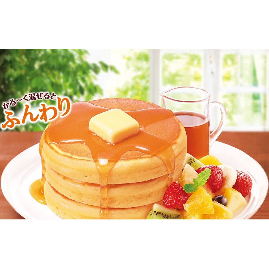 Bột làm bánh pancake Morinaga Nhật cho bé (150gr x 4 túi nhỏ)