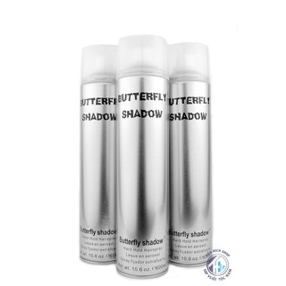 Gôm xịt tóc Butterfly Shadow 600ml