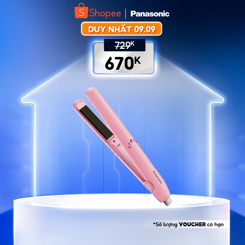 Máy Tạo Kiểu Tóc Panasonic EH-HV11-K645 (Đen) - Hàng Chính Hãng