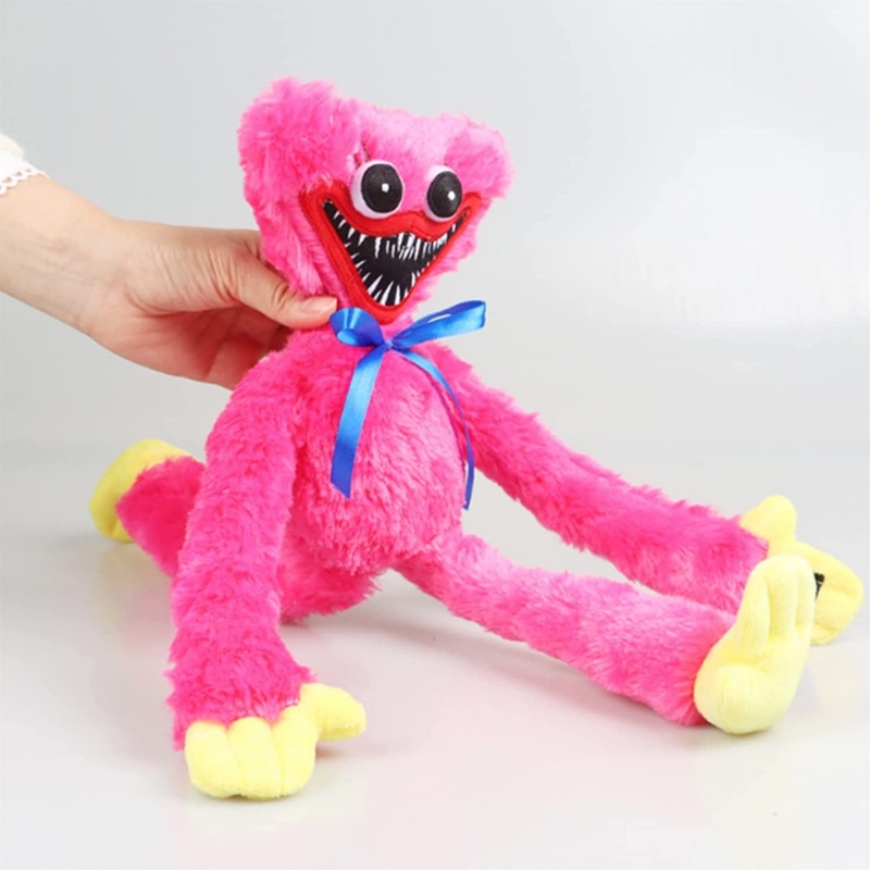 Thú nhồi bông hình nhân vật phim hoạt hình Hugy 40cm poppy playtime