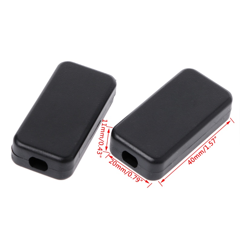 ✿ Bộ 5 Hộp Nhựa Trong Suốt Kích Thước 40x20x11mm