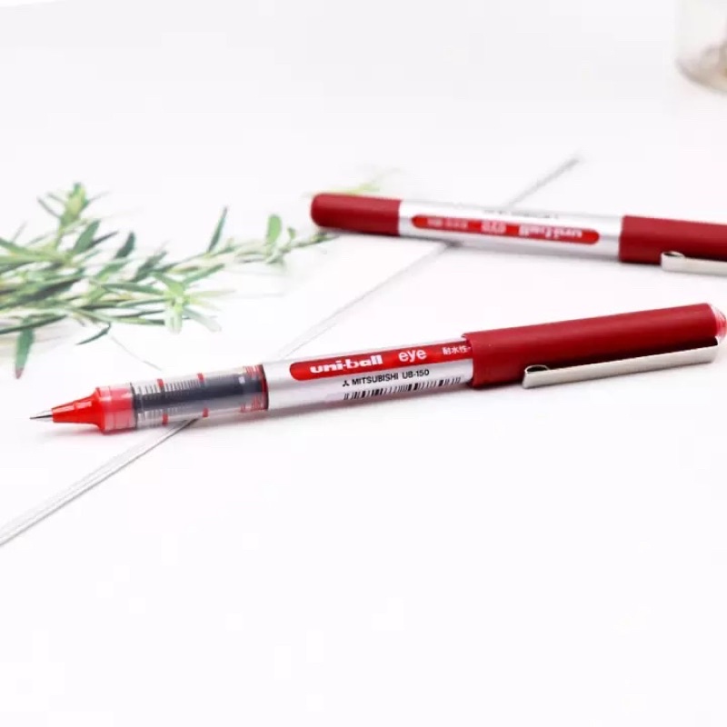 Bút ký gel, Viết ký gel Uniball Eye Micro UB-150 Cao Cấp