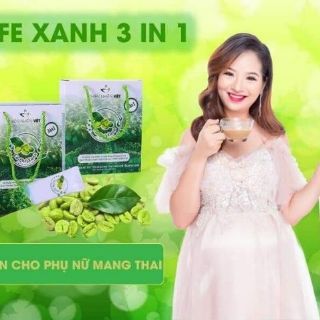 CAFE XANH kháng mỡ  Mẫu 2021