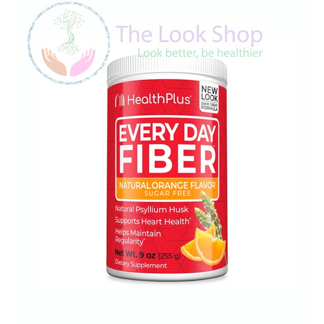 Every Day Fiber bổ sung chất xơ, hỗ trợ kiểm soát cân nặng- HealthPlus Inc. USA