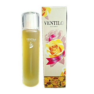 Nước hoa ventilo hoa hồng vàng 100ml Charming Rose