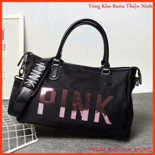 Túi Xách du lịch Pink size đại