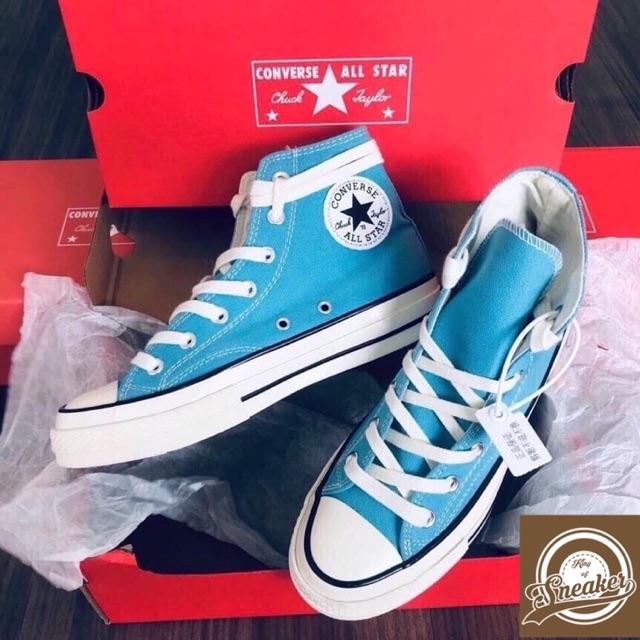 NEW- | Bán Chạy | Giày thể thao CV Chuck Taylor 1970s xanh cổ cao siêu đẹp cho cả nam và nữ KHO Xịn Nhẩt 2021 $ .