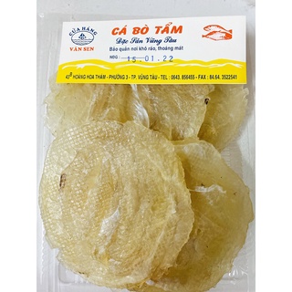 Khô cá bò/ cá bống lá trầu tẩm loại i