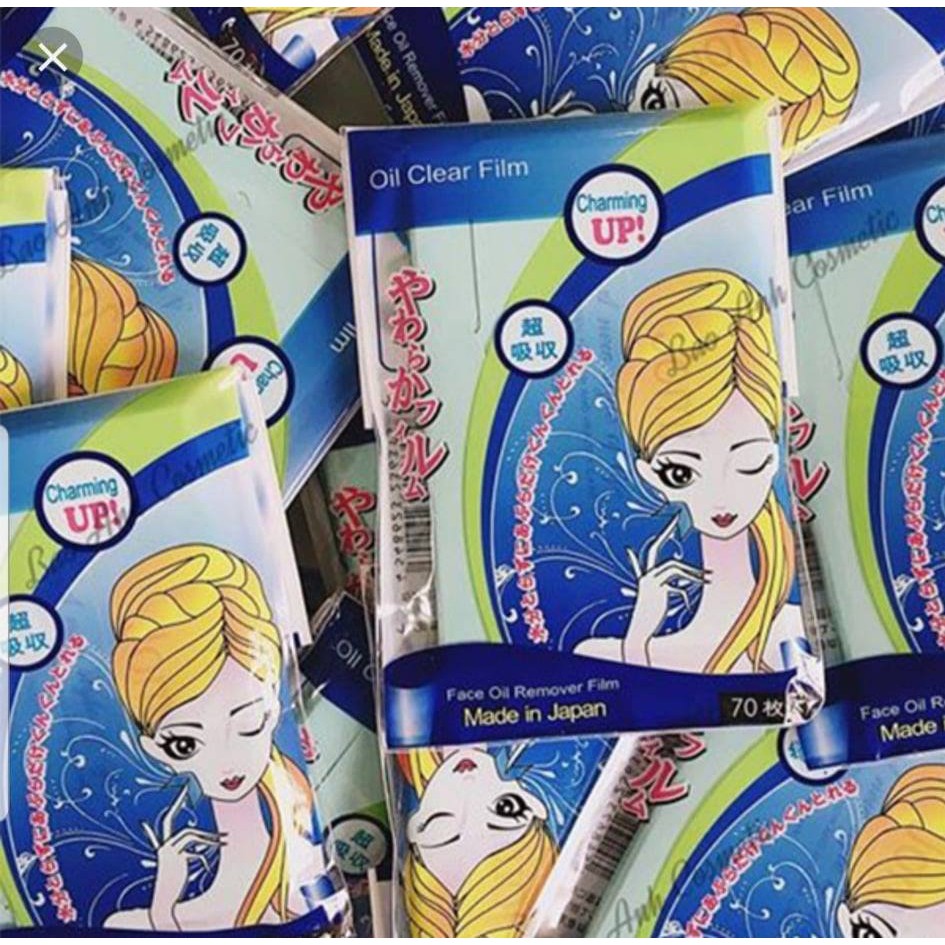 Phim Thấm Dầu Jomi Mayan (70 Tờ) - Xanh ( CỨU tinh cho mùa hè ) | BigBuy360 - bigbuy360.vn