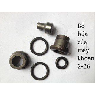 Búa bê tông máy khoan chuyên dùng Bosch 2-26/ Bộ ti búa khoan bê tông 2-26