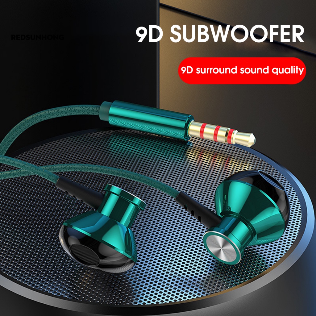 Tai Nghe Chơi Game 3.5mm Chống Nhiễu Cho Điện Thoại Di Động