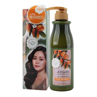 Tinh chất dưỡng tóc 100% tinh dầu Argan tạo kiểu tóc mềm Confume argan treatment smoothing hair essence 500ml