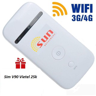 Bộ Phát Wifi Di Động 3g/4g Sun ZTE MF65