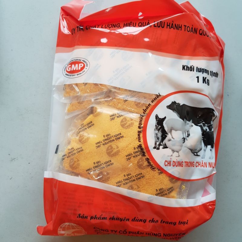 1 kg bcomplex dạng cốm hòa tan nhanh