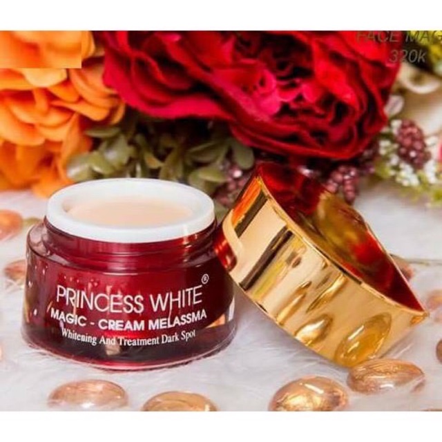 KEM NÁM PRINCESS WHITE