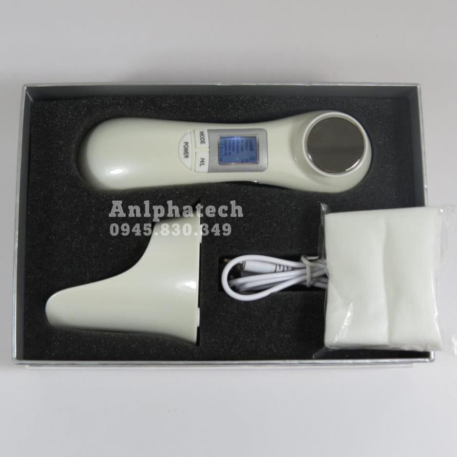 Máy Chăm Sóc Da, Nâng Cơ, Đẩy Tinh Chất Photon 2 Đầu Đa Chức Năng  [HÀNG CHÍNH HÃNG] | BigBuy360 - bigbuy360.vn