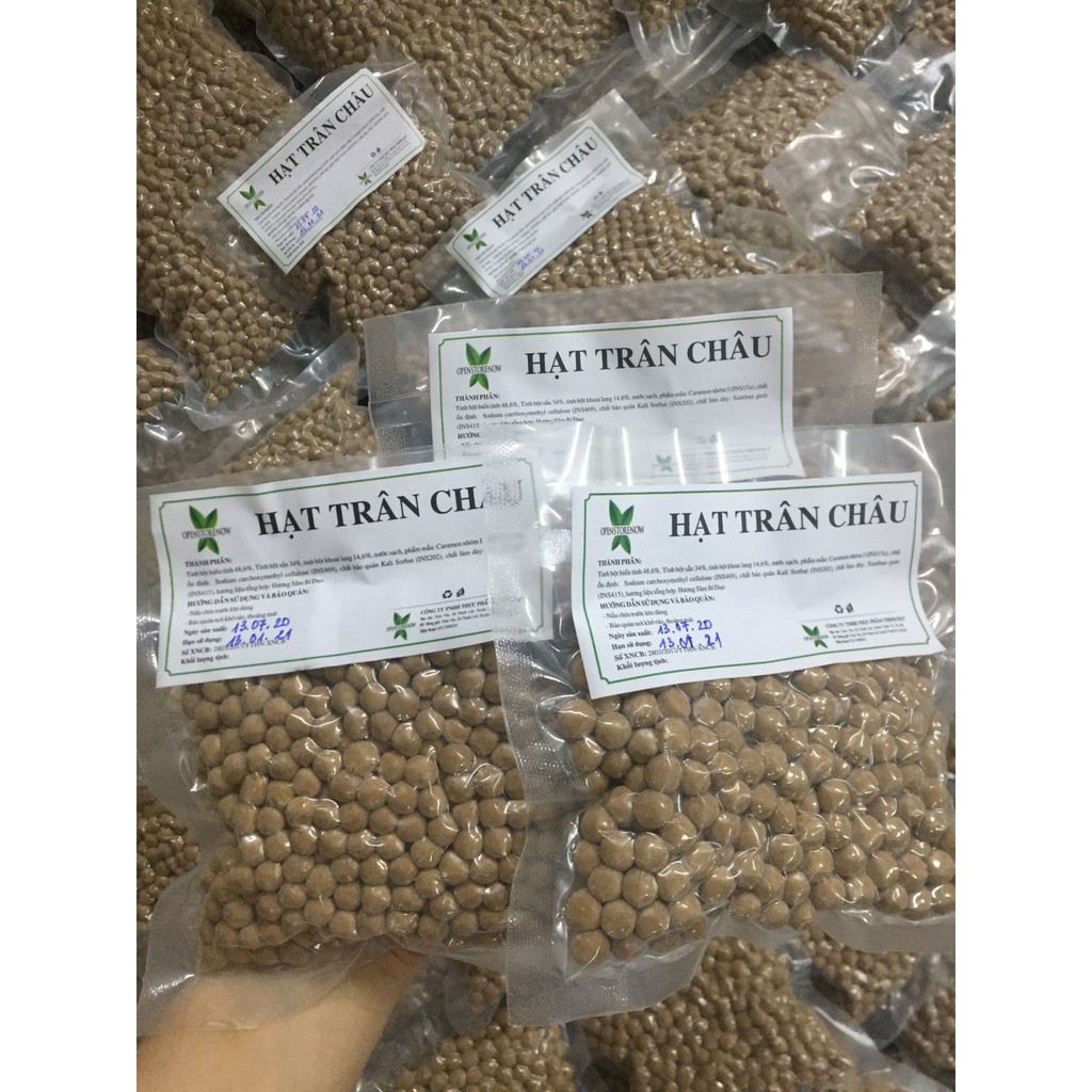 MẪU THỬ NGUYÊN LIỆU TRÀ SỮA