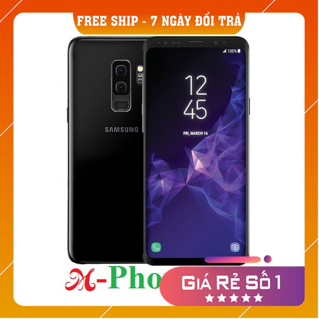 Điện Thoại SamSung Galaxy S9 Plus Nguyên Zin Cực Đẹp