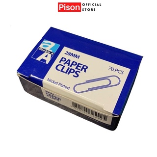 Hộp ghim cài hai mẫu Pison dùng để kẹp và lưu trữ tài liệu cá nhân - 1 bộ