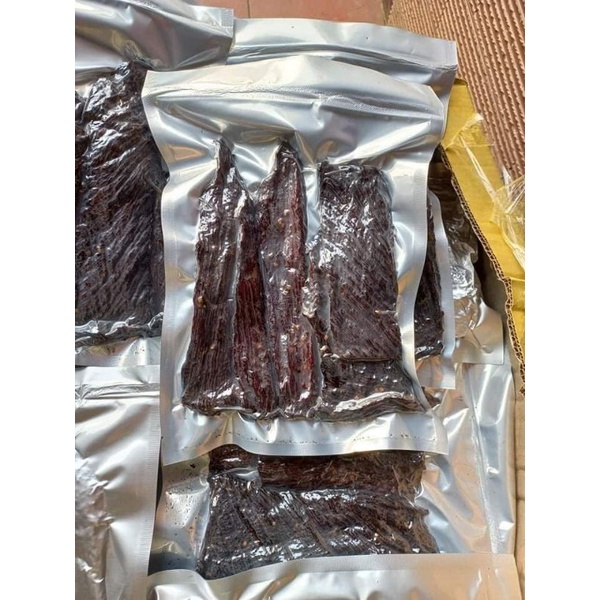 Thịt trâu gác bếp Tây Bắc, loại đặc biệt 200G | BigBuy360 - bigbuy360.vn