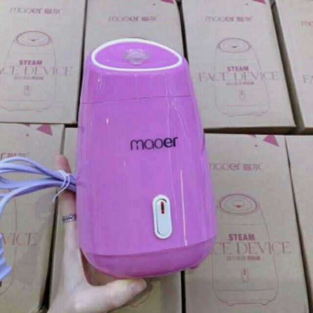 Thanh lý máy xông mặt Maoer