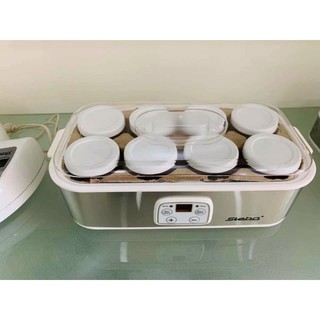 Máy làm sữa chua 8 hũ Steba JM3