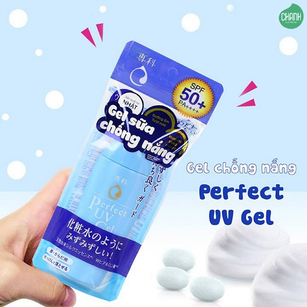 Gel Sữa Chống Nắng Senka Perfect UV