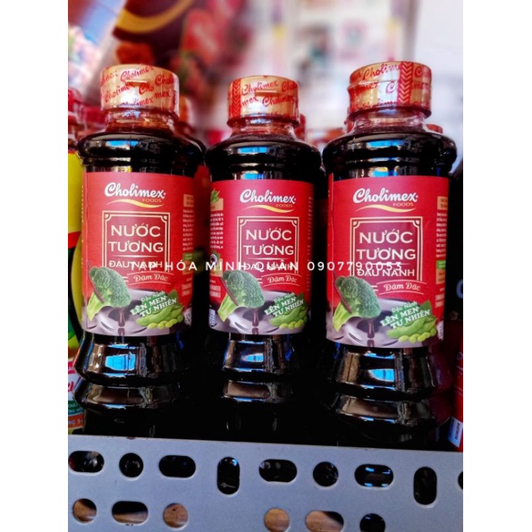 NƯỚC TƯƠNG ĐẬU NÀNH LÊN MEN CHOLIMEX -300Ml