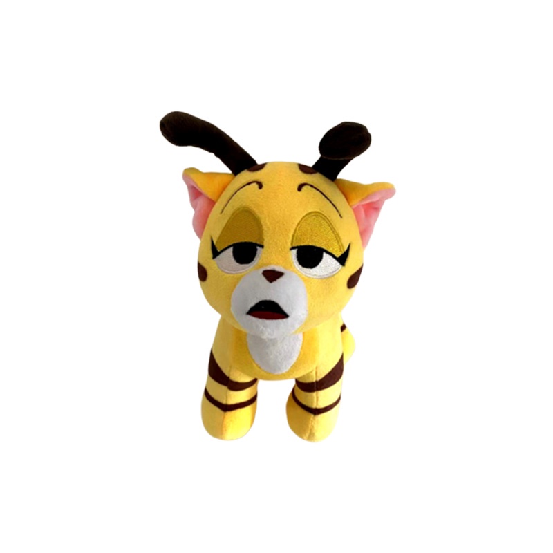 24cm Bee Cat Doll Poppi Playtime Sang trọng Hoạt hình dễ thương Đồ chơi sang trọng Quà tặng trẻ em
