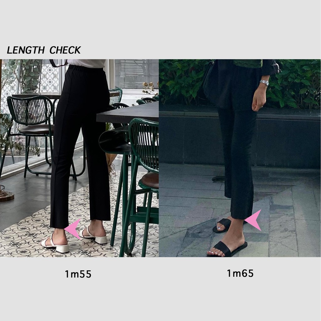 LEGGING- Quần legging ống loe freesize (Laciel official) | BigBuy360 - bigbuy360.vn