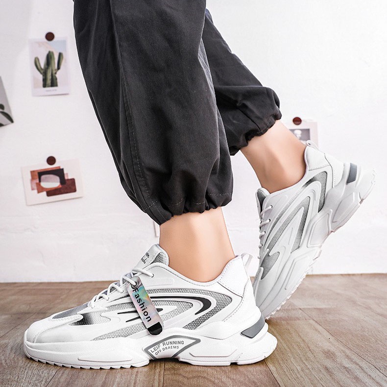 Giày sneaker nam đế độn chuẩn đẹp SL1075 StarLord