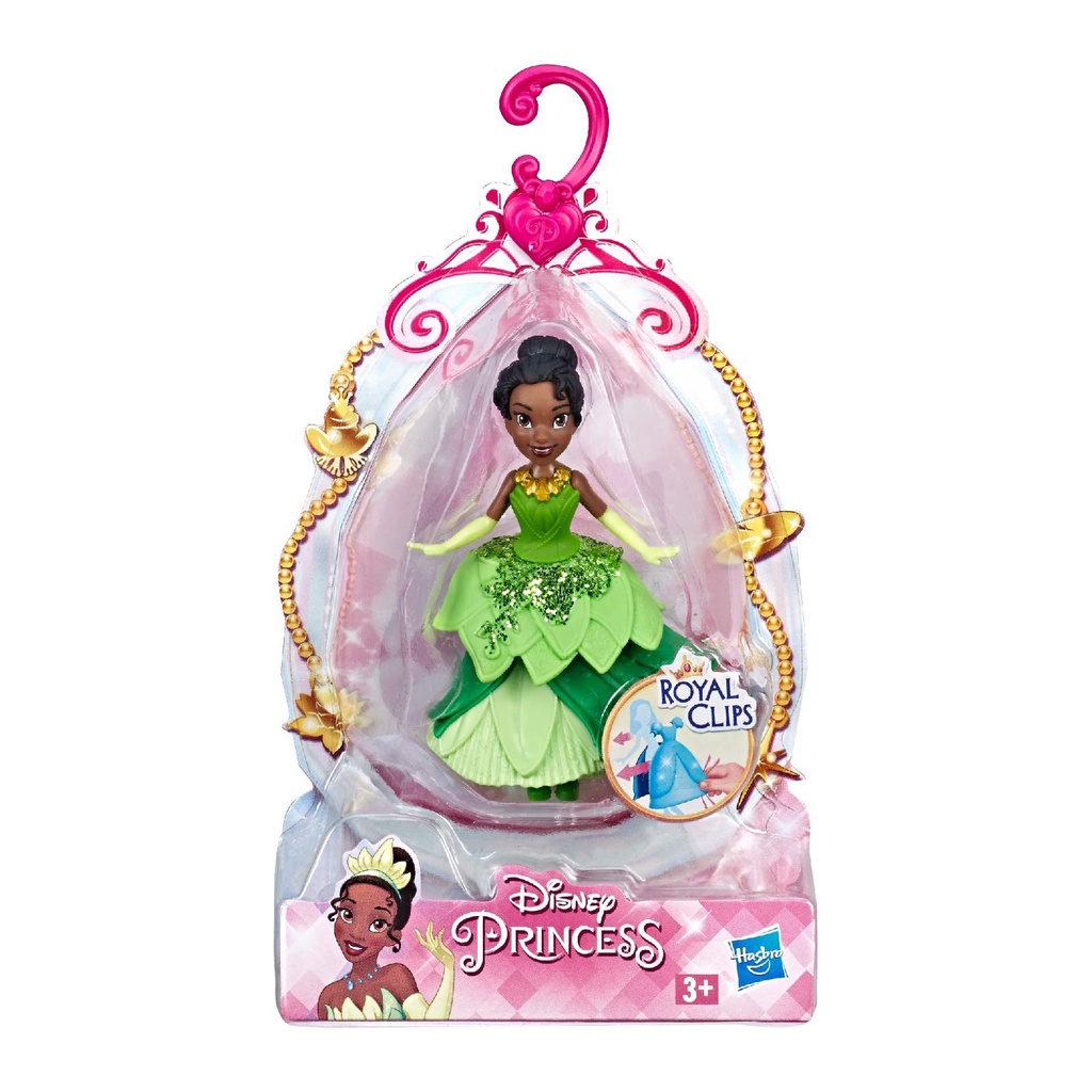 Đồ chơi bé gái Hasbro búp bê công chúa mini Disney Princess E3049 - giao mẫu ngẫu nhiên