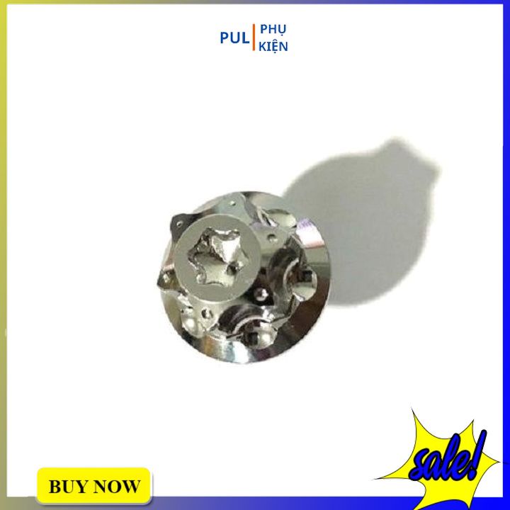 Ốc chân gương salaya 10li15 inox 304 bền đẹp trang trí cho xe Wave SH Airblade Vario Winner X Sirius