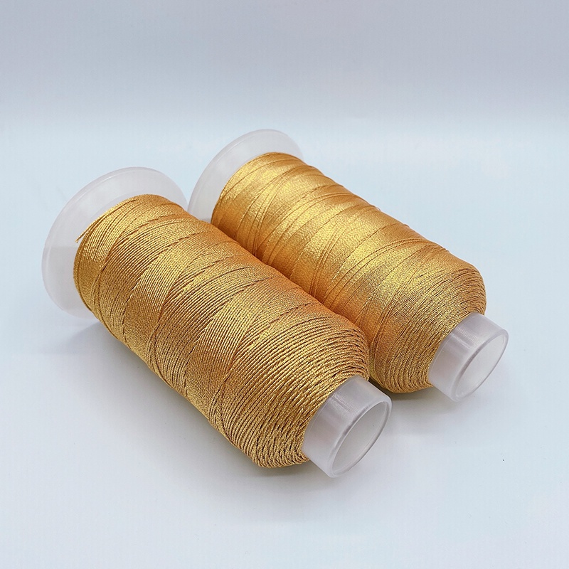 Cuộn Chỉ Vàng 12 Ô 3 Nhánh Dùng Để Làm Đồ Trang Sức Thủ Công