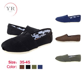 Giày vải kiểu dáng Thomas thời trang cao cấp toms shoes