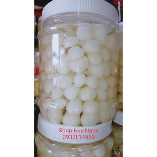 350gram CỦ KIỆU CHUA NGỌT LOẠI THƯỢNG HẠNG NGON TUYỆT
