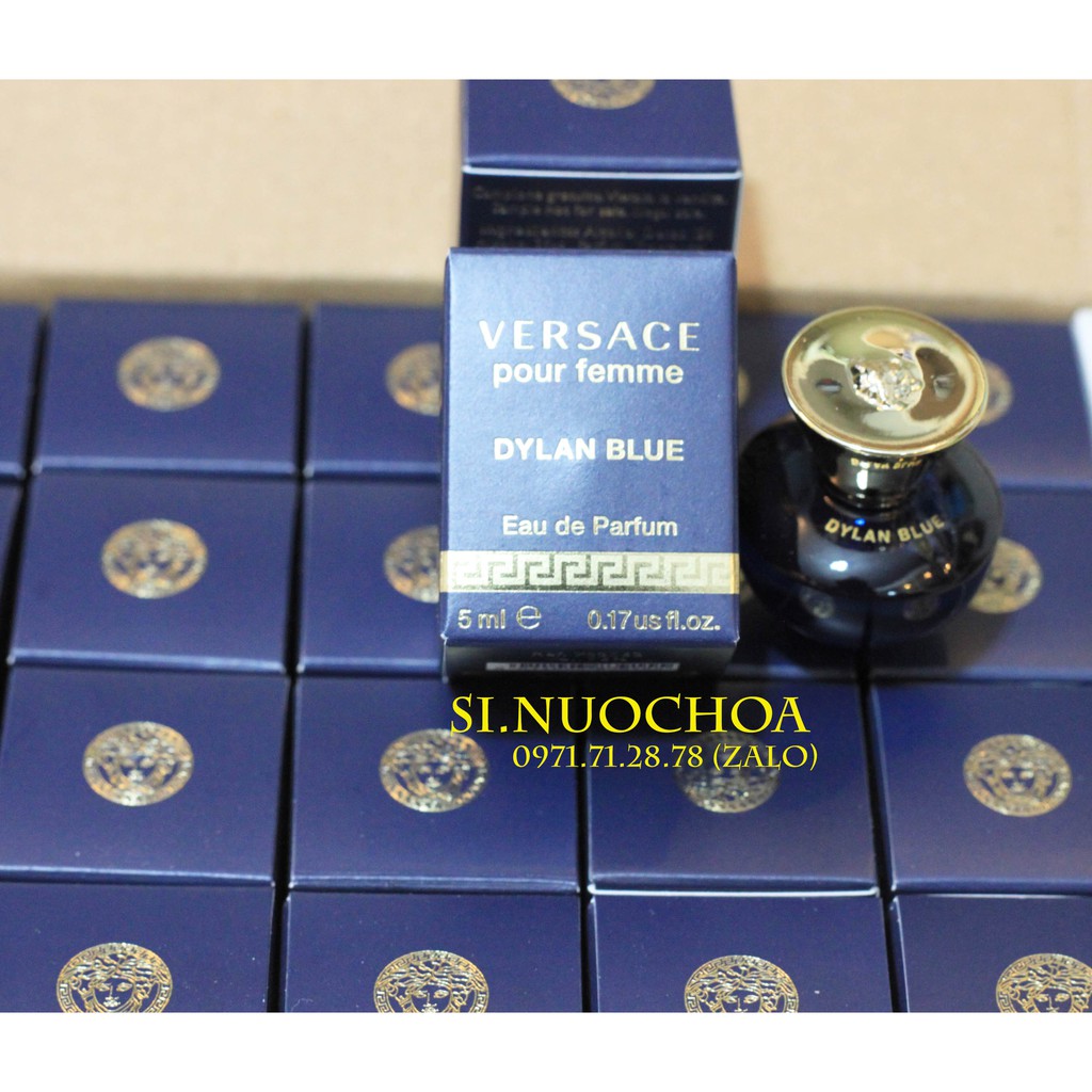 Nước hoa nữ Versace pour femme dylan nữ 5ml