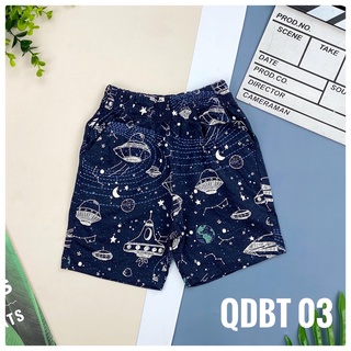 ❤️❤️ Hot Sale 🔥 Quần bé trai cotton, cạp chun, nhiều hình, size từ 1/10 tuổi . [A0]
