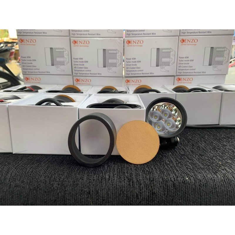 Đèn Trợ Sáng Kenzo KZ40 V3.2 60W Chính Hãng TẶNG KÈM LEN VÀNG- Bảo hành 24 tháng