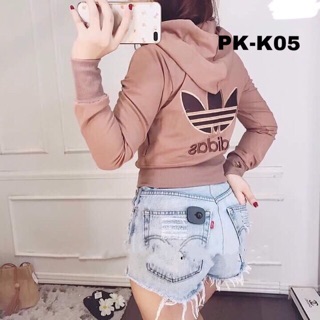Áo khoác lửng bo eo