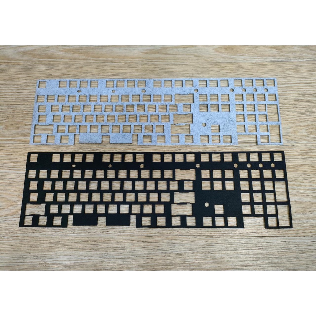 Tấm Lót Bàn Phím Cơ PCB / layout Bằng Xốp Cotton