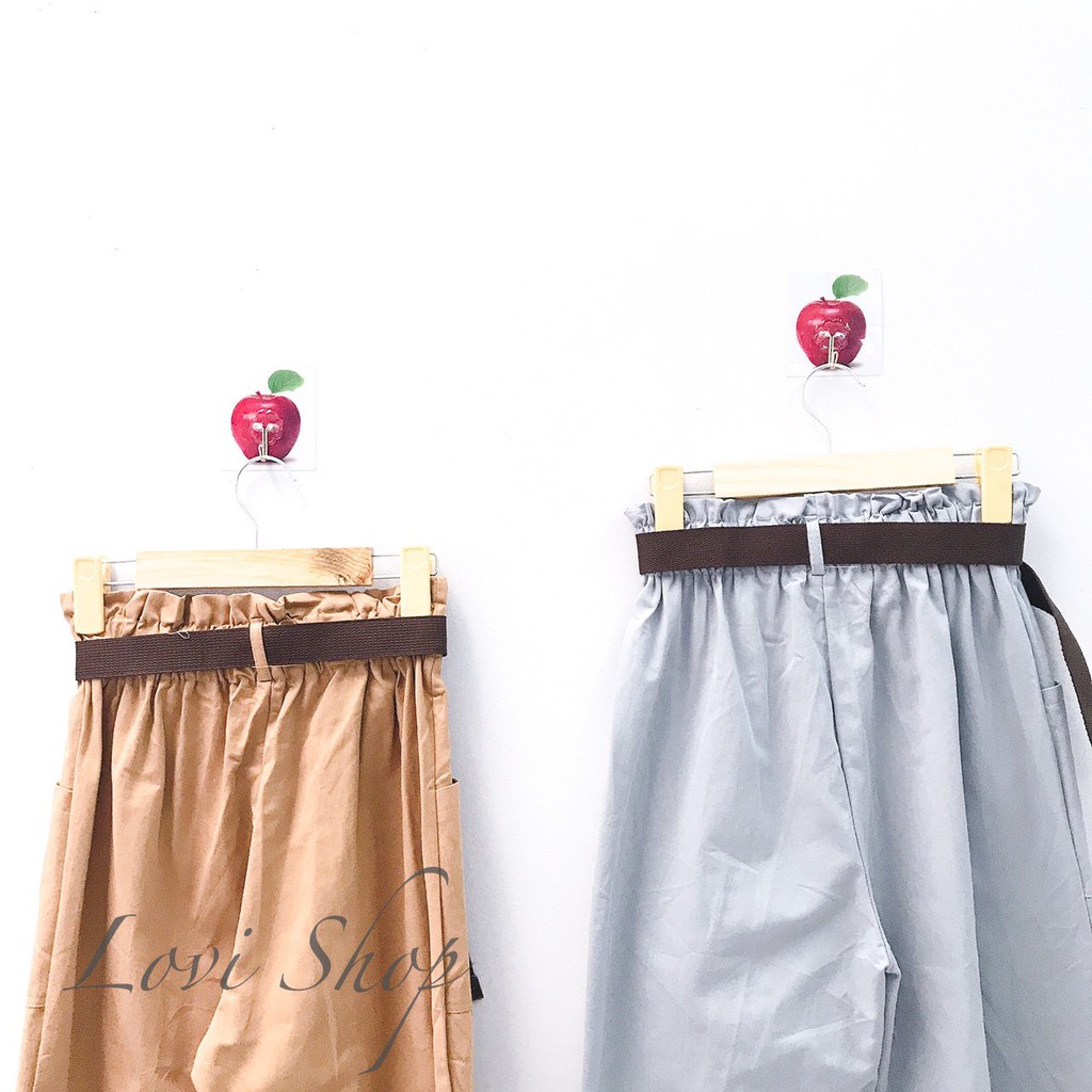 Quần Kaki kèm nịt