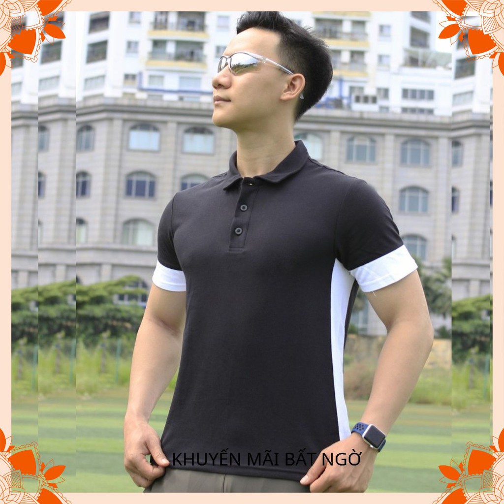 Áo Thun Nam Tay Ngắn | Áo Phông Nam Tay Lỡ Cổ Đứng Thời Trang Cao Cấp A02-04 NjnjaShop