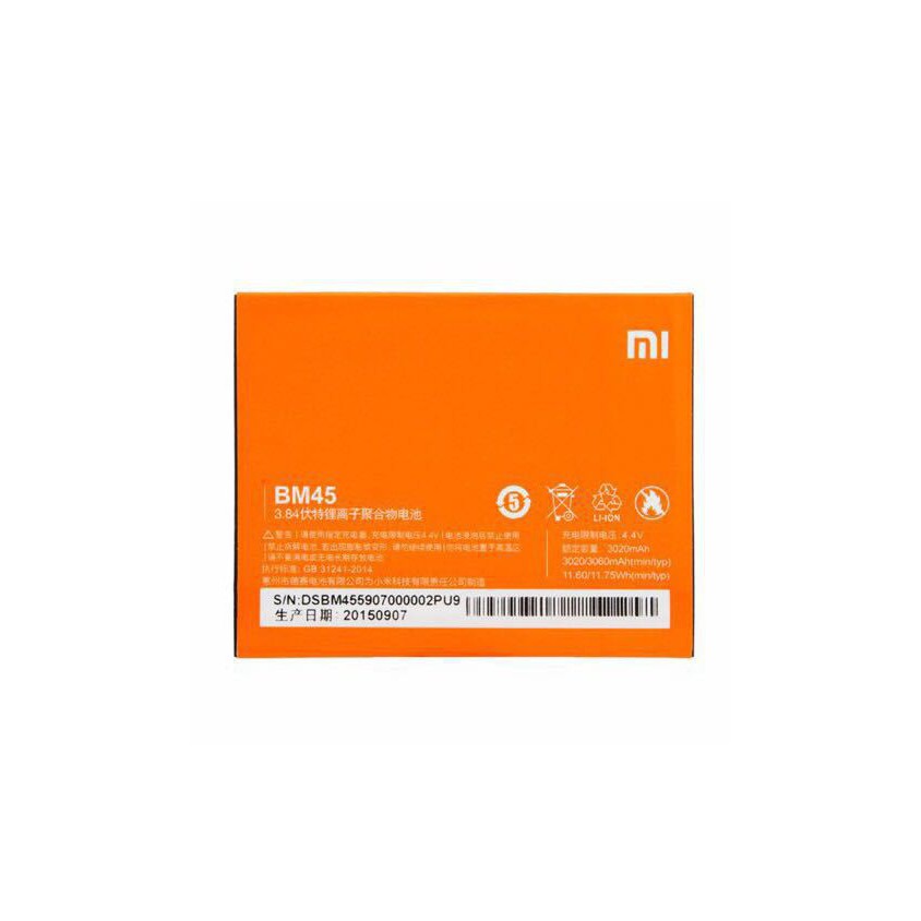 Pin cho Xiaomi Redmi Note 2 - BM45