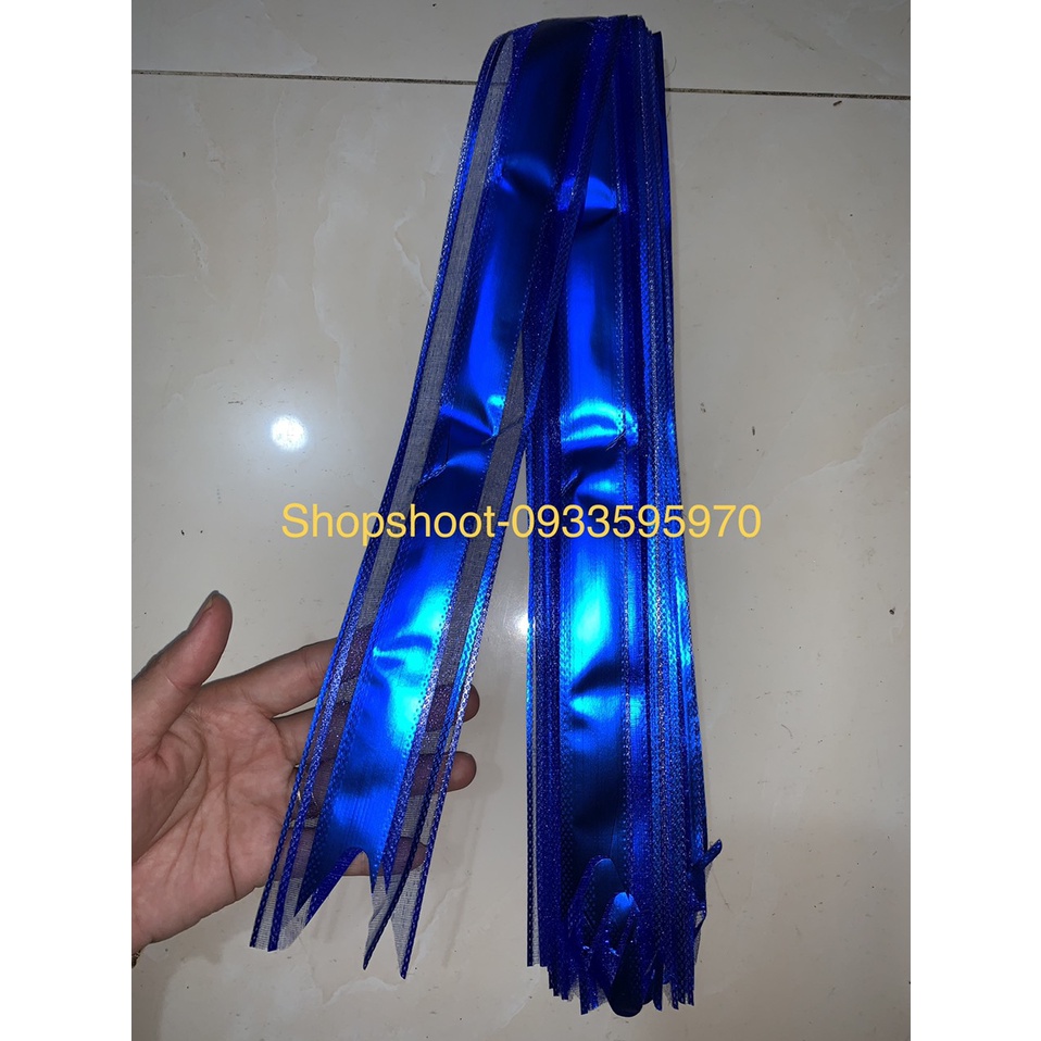 QUÀ TẶNG - NƠ RÚT 5CM VIỀNG VOAN SIÊU ĐẸP