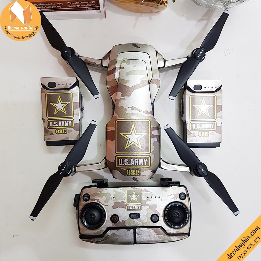 Skin dán Mavic Air