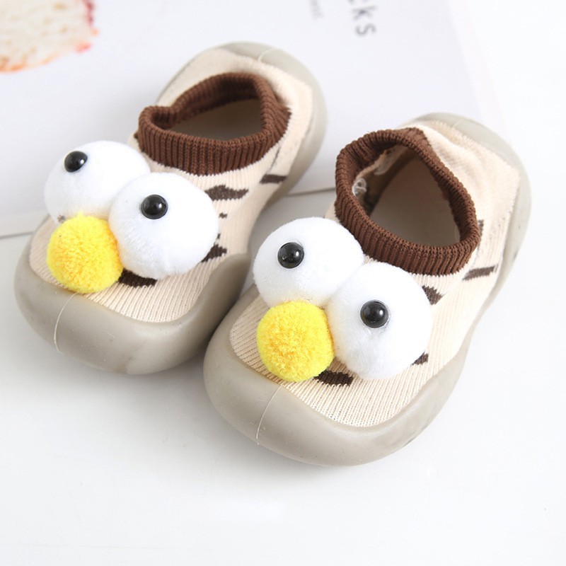 Giày Đi Trong Nhà Mềm Mại Cho Bé Trai / Gái