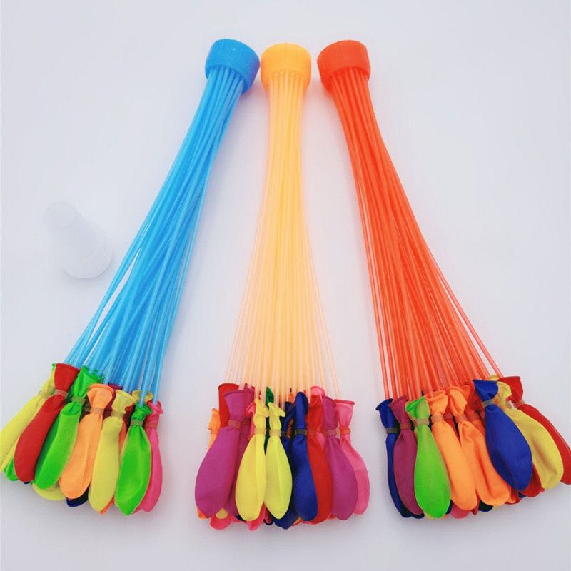 Bong bóng nước đồ chơi nhiều màu sắc vui nhộn cho bé