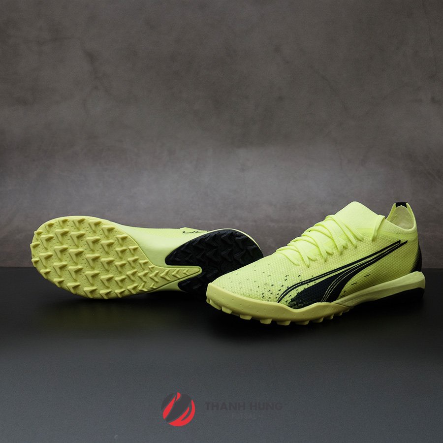 GIÀY ĐÁ BÓNG CHÍNH HÃNG PUMA ULTRA MATCH TF - 106903-01 - XANH MẠ NON